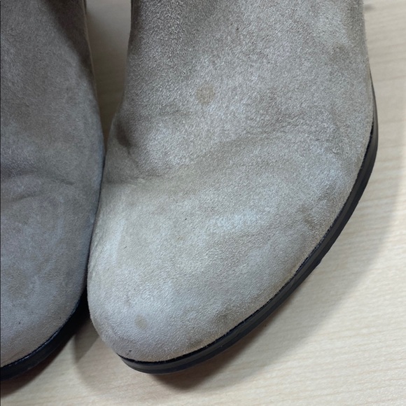 Sam Edelman Louie Women's Suede Fringe Western Ankle Boots - Picture 9 of 13